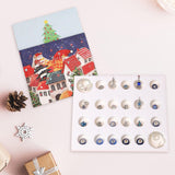 Maxbell Christmas Bracelets Beaded Bracelet for Party Favors Holiday Style A