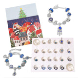 Maxbell Christmas Bracelets Beaded Bracelet for Party Favors Holiday Style A