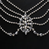 Maxbell Shoulder Chain Necklace Dress Accessories for Evening Party Summer Beach