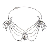 Maxbell Shoulder Chain Necklace Dress Accessories for Evening Party Summer Beach