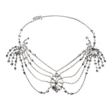 Maxbell Shoulder Chain Necklace Dress Accessories for Evening Party Summer Beach