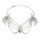 Maxbell Shoulder Chain Necklace Dress Accessories for Evening Party Summer Beach