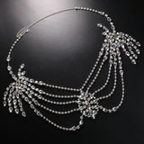 Maxbell Shoulder Chain Necklace Dress Accessories for Evening Party Summer Beach