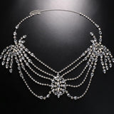 Maxbell Shoulder Chain Necklace Dress Accessories for Evening Party Summer Beach