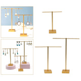 Maxbell Jewelry Display Stand Organizer Earrings Holder for Retail Store Bedroom S