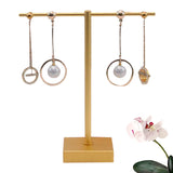 Maxbell Jewelry Display Stand Organizer Earrings Holder for Retail Store Bedroom S