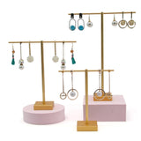 Maxbell Jewelry Display Stand Organizer Earrings Holder for Retail Store Bedroom L