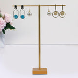 Maxbell Jewelry Display Stand Organizer Earrings Holder for Retail Store Bedroom L