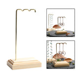 Maxbell Jewelry Display Stand Necklaces Earrings Holder Organizer Lightweight L