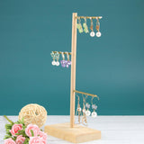 Maxbell Earrings Organizer Stand Jewelry Display Rack for Tradeshow Dresser Tabletop