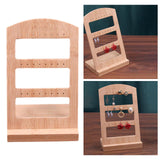 Maxbell Necklace Earrings Organizer Holder Necklace Holder for Desktop Decor 24 Hole