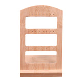 Maxbell Necklace Earrings Organizer Holder Necklace Holder for Desktop Decor 24 Hole