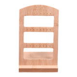 Maxbell Necklace Earrings Organizer Holder Necklace Holder for Desktop Decor 24 Hole