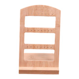 Maxbell Necklace Earrings Organizer Holder Necklace Holder for Desktop Decor 24 Hole