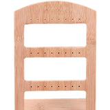 Maxbell Necklace Earrings Organizer Holder Necklace Holder for Desktop Decor 24 Hole