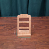 Maxbell Necklace Earrings Organizer Holder Necklace Holder for Desktop Decor 24 Hole