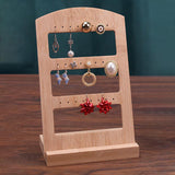 Maxbell Necklace Earrings Organizer Holder Necklace Holder for Desktop Decor 24 Hole