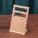 Maxbell Necklace Earrings Organizer Holder Necklace Holder for Desktop Decor 36 Hole