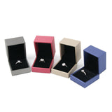 Maxbell Jewelry Box Pendant Necklace Box Bracelet Rings Case Set Silver