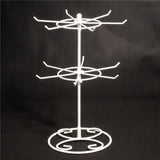 Maxbell Jewelry Display Stand Hanging 2 Layer for Necklace Earrings Studs Jewelry