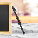 Maxbell Bracelet Helper Fastener Mate Non Slip for Bracelets Watch Fixed Black