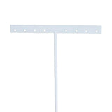 Maxbell 3x Earrings Display Stand Holder Wooden Base for Rings Tradeshow Shops White