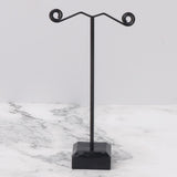 Maxbell 3x Stud Earrings Display Stand Holder for Photography Props Show Showcase