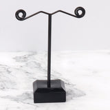 Maxbell 3x Stud Earrings Display Stand Holder for Photography Props Show Showcase