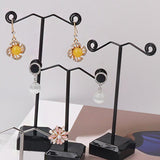 Maxbell 3x Stud Earrings Display Stand Holder for Photography Props Show Showcase