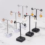 Maxbell 3x Stud Earrings Display Stand Holder for Photography Props Show Showcase