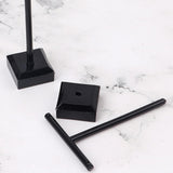 Maxbell 3x Stud Earrings Display Stand Holder for Photography Props Show Showcase