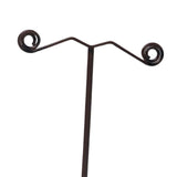 Maxbell 3x Stud Earrings Display Stand Holder for Photography Props Show Showcase