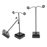 Maxbell 3x Stud Earrings Display Stand Holder for Photography Props Show Showcase