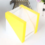 Maxbell 6 Pieces Watch Storage Box Transparent Protective for Travel Birthday
