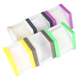 Maxbell 6 Pieces Watch Storage Box Transparent Protective for Travel Birthday