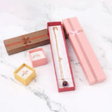 Maxbell Gift Box Gift Wrapping Jewelry Packaging for Parties Wedding Christmas 5Pcs Rectangle