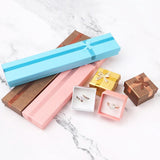 Maxbell Gift Box Gift Wrapping Jewelry Packaging for Parties Wedding Christmas 5Pcs Rectangle