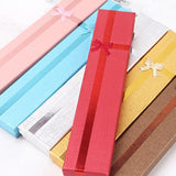 Maxbell Gift Box Gift Wrapping Jewelry Packaging for Parties Wedding Christmas 5Pcs Rectangle