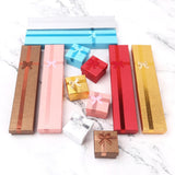 Maxbell Gift Box Gift Wrapping Jewelry Packaging for Parties Wedding Christmas 5Pcs Rectangle