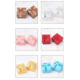 Maxbell Gift Box Gift Wrapping Jewelry Packaging for Parties Wedding Christmas 10Pcs Square