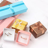 Maxbell Gift Box Gift Wrapping Jewelry Packaging for Parties Wedding Christmas 10Pcs Square