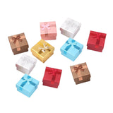 Maxbell Gift Box Gift Wrapping Jewelry Packaging for Parties Wedding Christmas 10Pcs Square