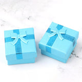 Maxbell Gift Box Gift Wrapping Jewelry Packaging for Parties Wedding Christmas 10Pcs Square