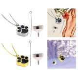 Maxbell Cremation Jewelry Charms Gift Cute with Funnel for Friends Parents Woman Man Silver