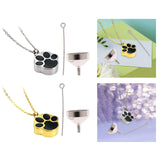 Maxbell Cremation Jewelry Charms Gift Cute with Funnel for Friends Parents Woman Man Silver