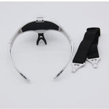 Maxbell Head Magnifier Adjustable Headband for Painting Electronic Repair Sewing