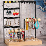 Maxbell Jewelry Necklace Earring Display Decorative Storage for Ear Stud Home Office