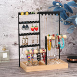 Maxbell Jewelry Necklace Earring Display Decorative Storage for Ear Stud Home Office