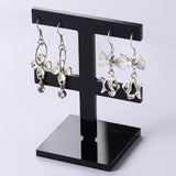 Maxbell Earring T Bar Stand Hanging Jewelry Organizer Stud Earring Display Holder