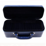 Maxbell Bangle Box Jewelry Case with 15 Slot Inserts Organizer for Women Men Girls Blue